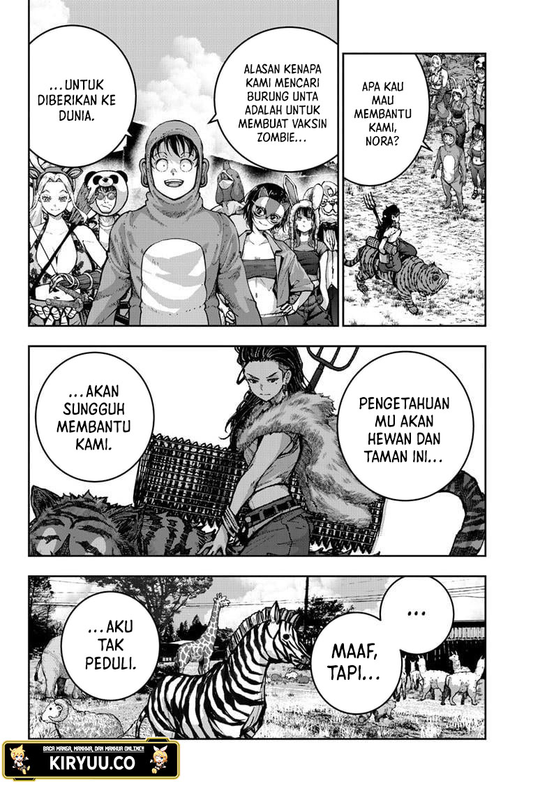 Zombie 100 ~Zombie ni Naru Made ni Shitai 100 no Koto~ chapter 70